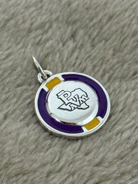 Enamel Prairie View A&M University School Spirit Charm